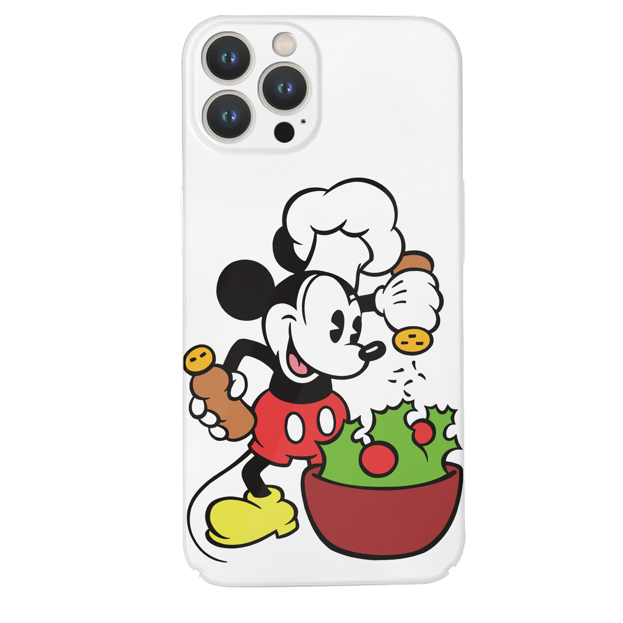（画像用） ミッキーマウス Mickey Mouse 【iPhone 14シリーズ対応】ハードケース
